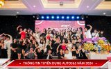 THÔNG TIN TUYỂN DỤNG AUTO365 NĂM 2024